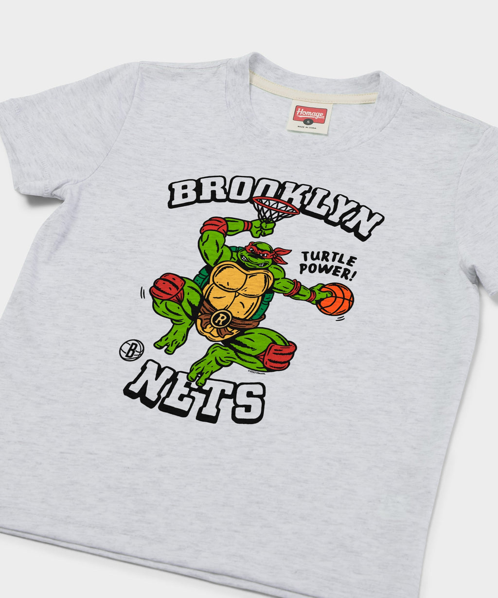 Youth TMNT Raphael x Brooklyn Nets