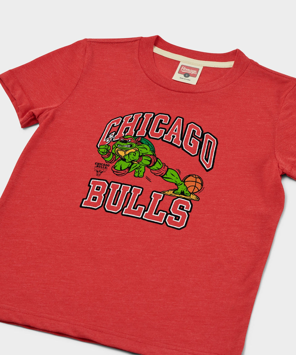 Youth TMNT Raphael x Chicago Bulls