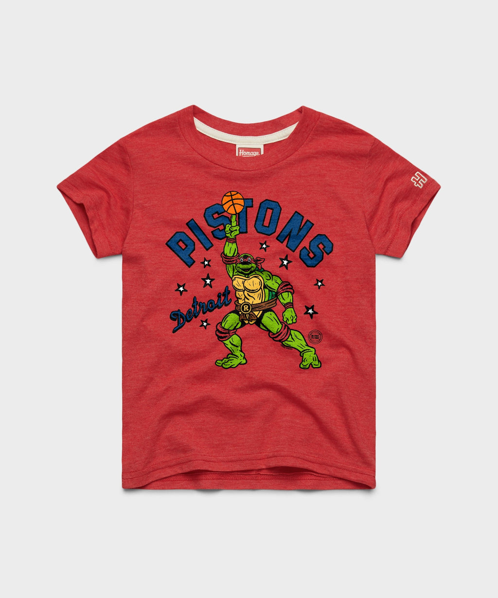 Youth TMNT Raphael x Detroit Pistons