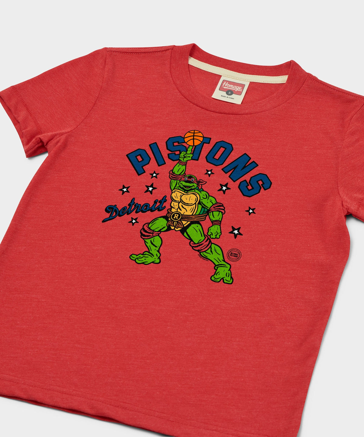 Youth TMNT Raphael x Detroit Pistons