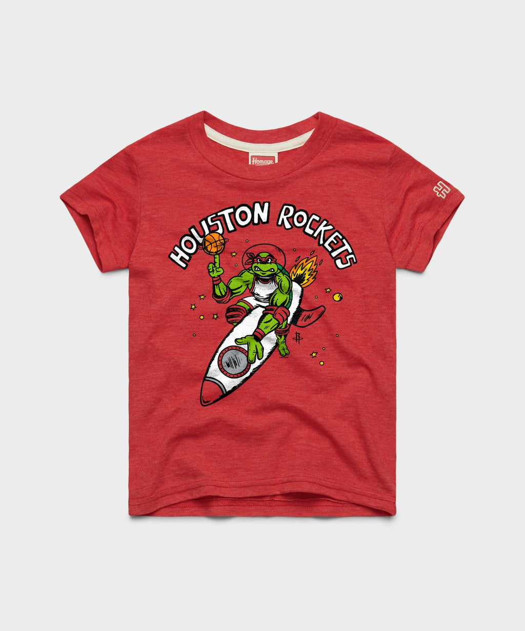 Youth TMNT Raphael x Houston Rockets