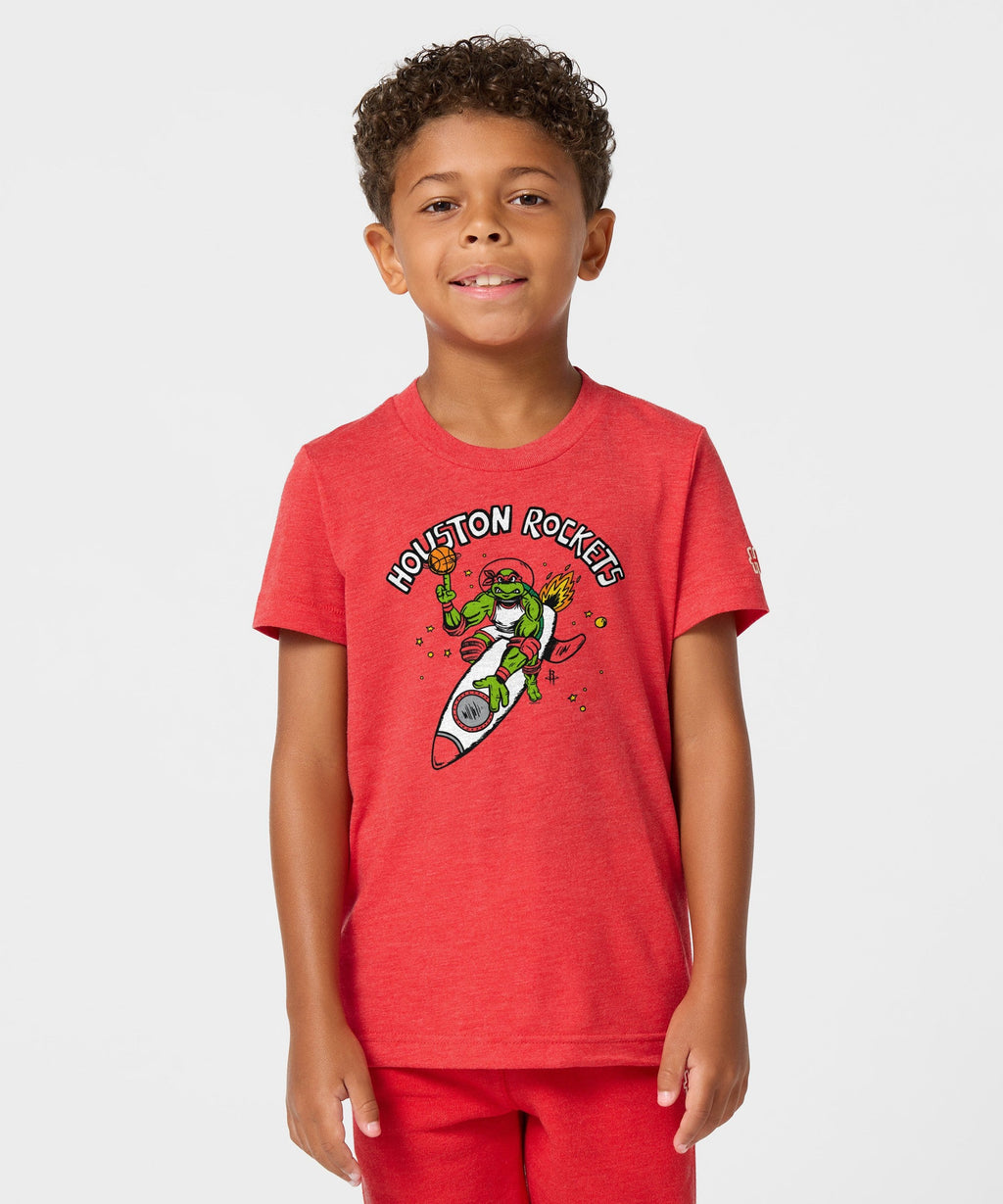 Youth TMNT Raphael x Houston Rockets