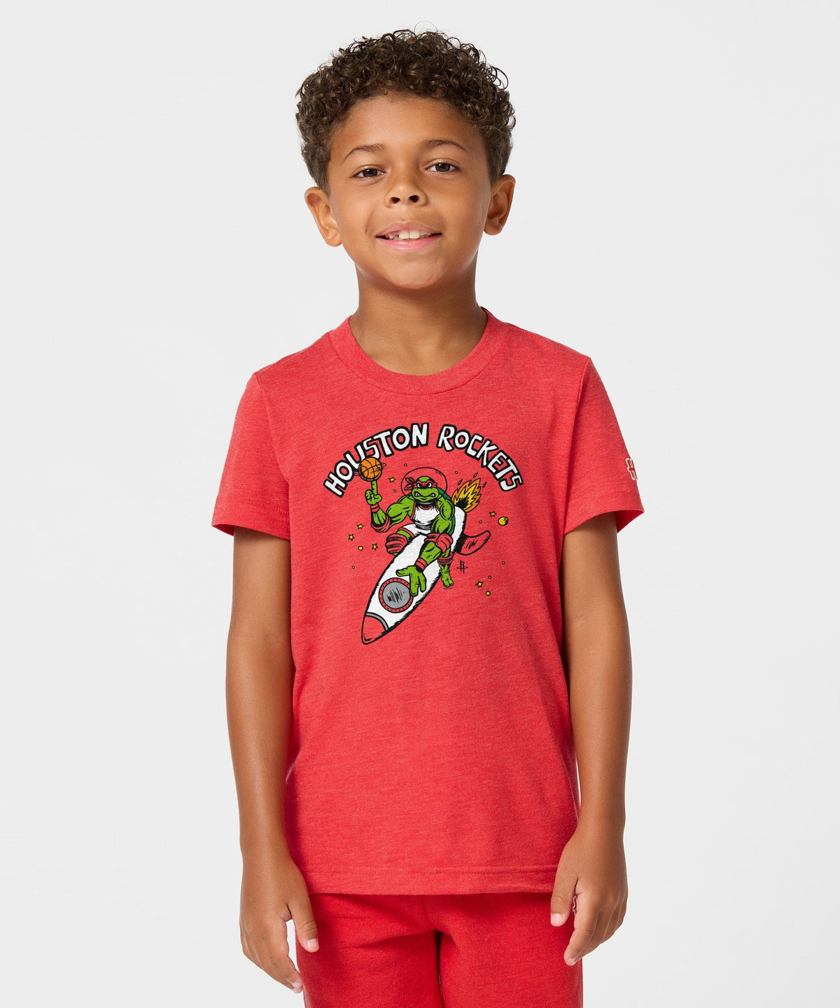 Youth TMNT Raphael x Houston Rockets