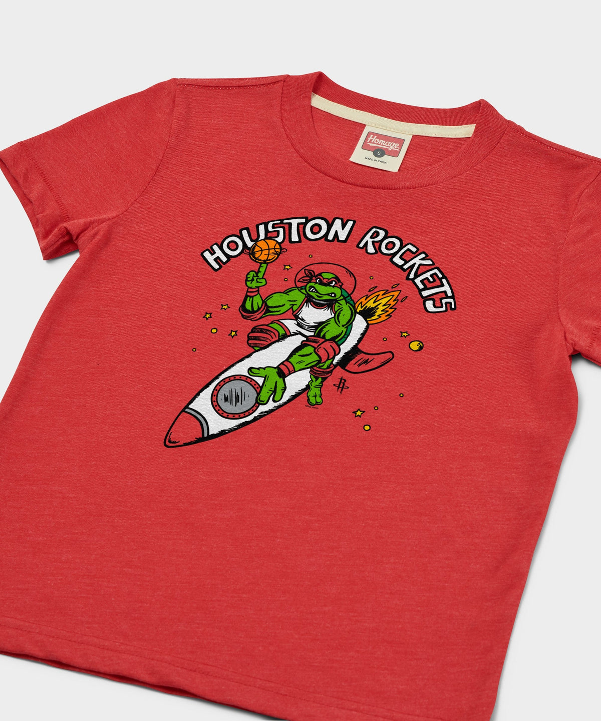 Youth TMNT Raphael x Houston Rockets