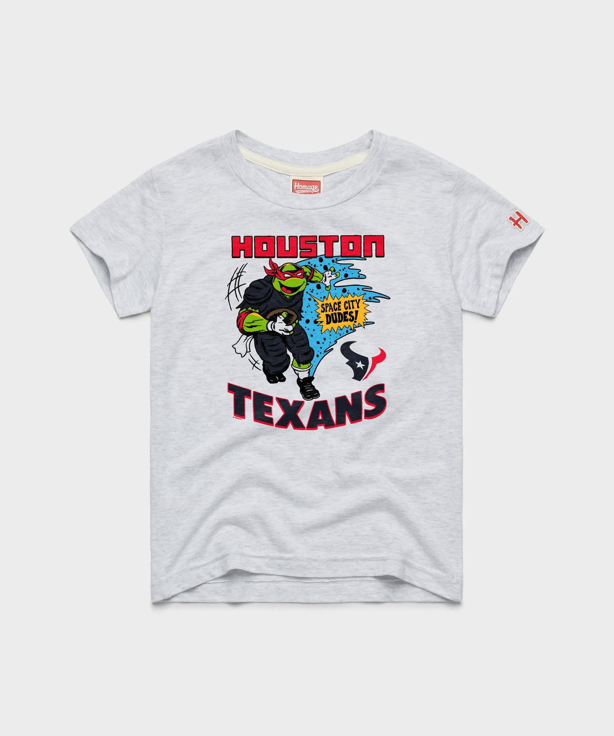 Youth TMNT Raphael x Houston Texans