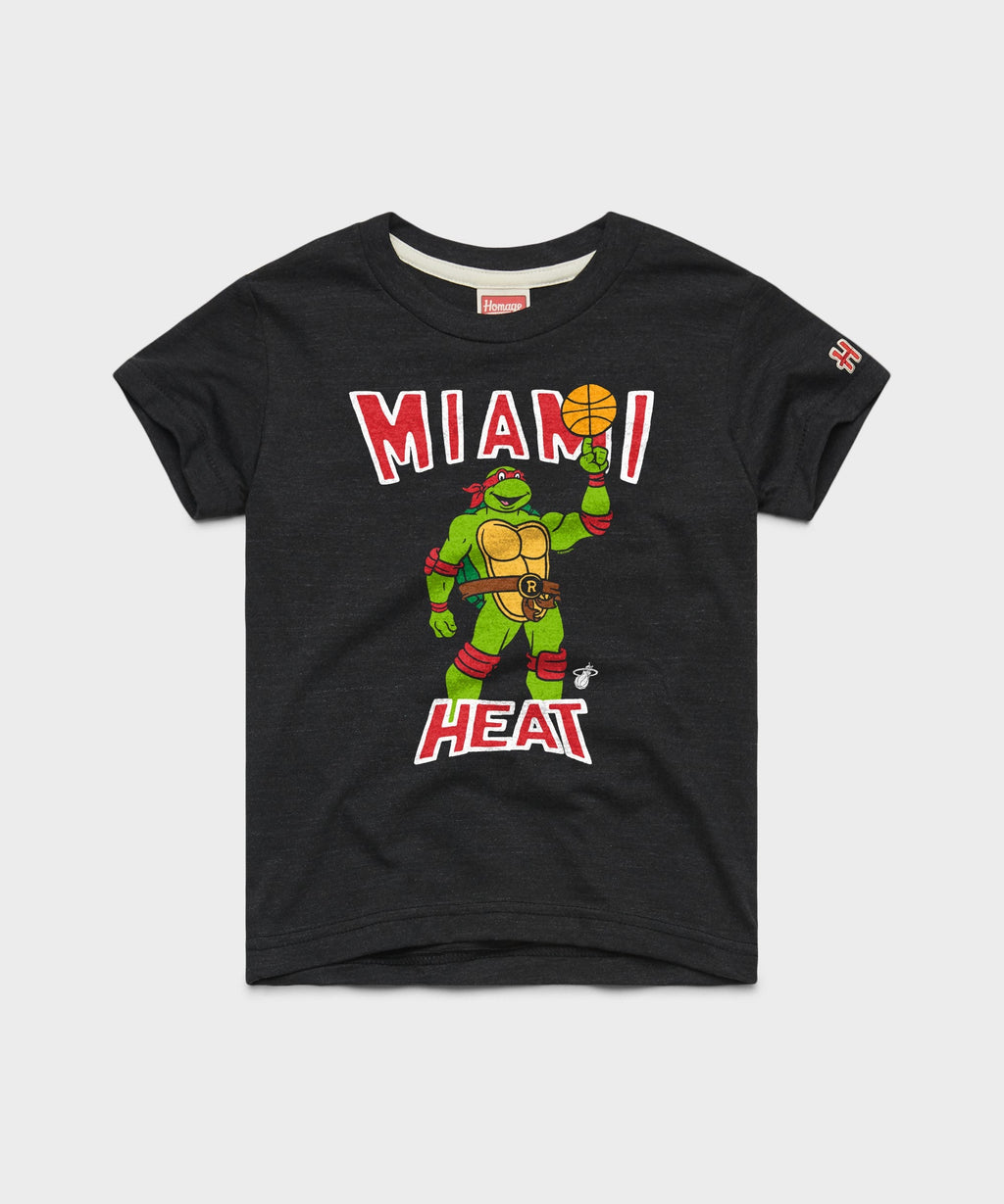 Youth TMNT Raphael x Miami Heat