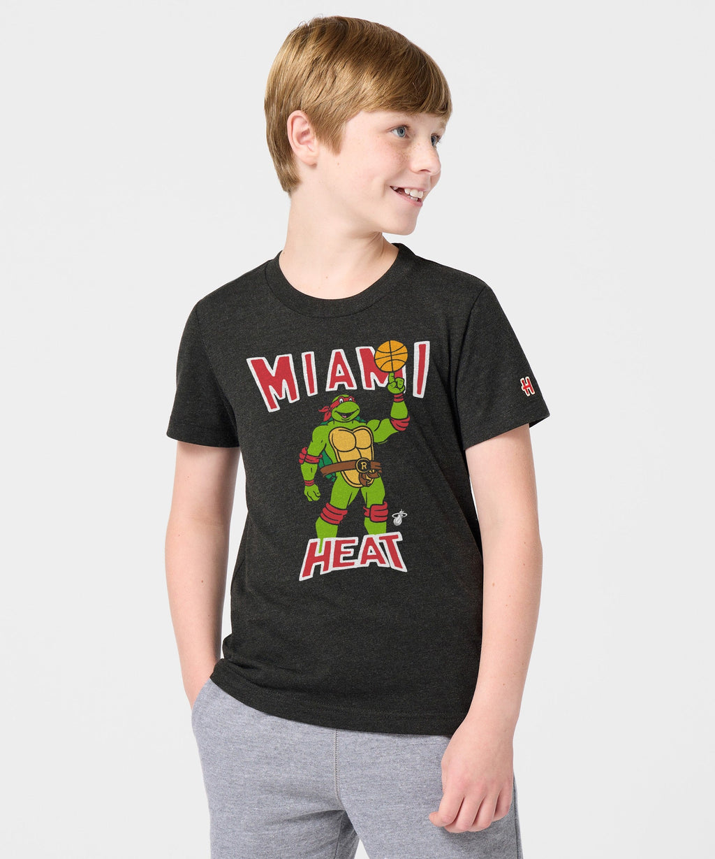 Youth TMNT Raphael x Miami Heat