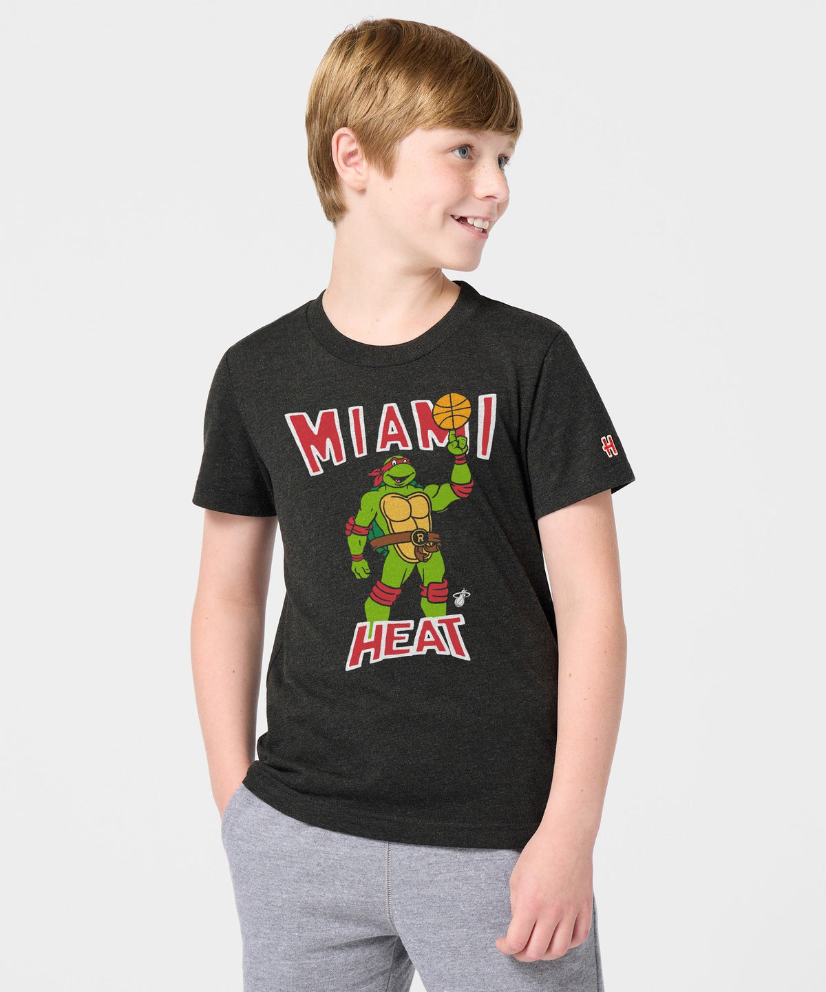 Youth TMNT Raphael x Miami Heat
