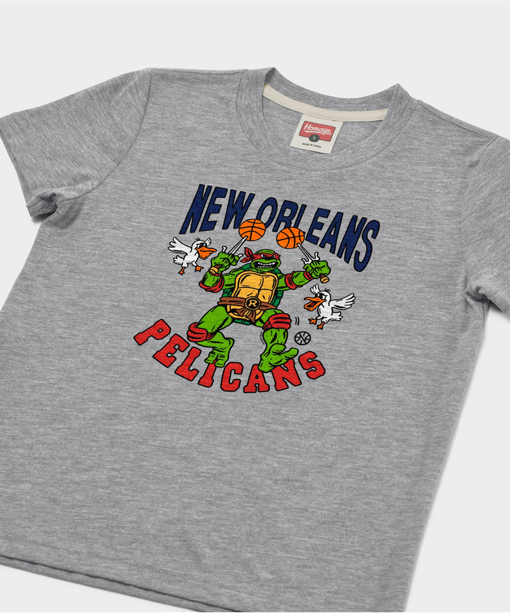 Youth TMNT Raphael x New Orleans Pelicans