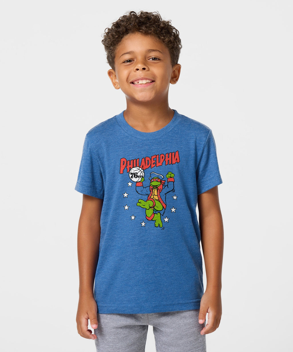 Youth TMNT Raphael x Philadelphia 76ers