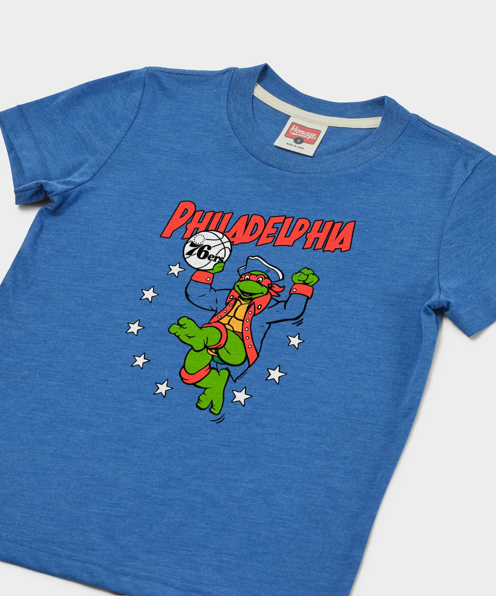 Youth TMNT Raphael x Philadelphia 76ers