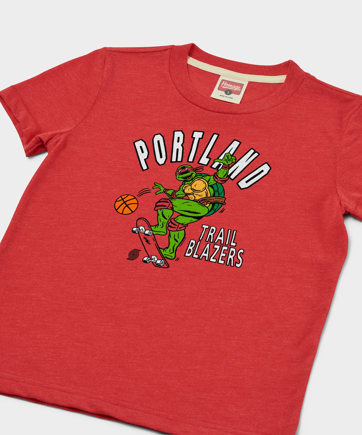 Youth TMNT Raphael x Portland Trail Blazers