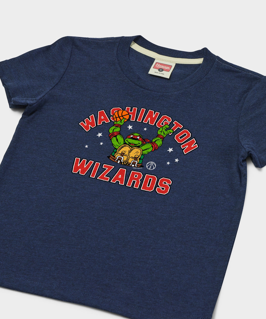 Youth TMNT Raphael x Washington Wizards