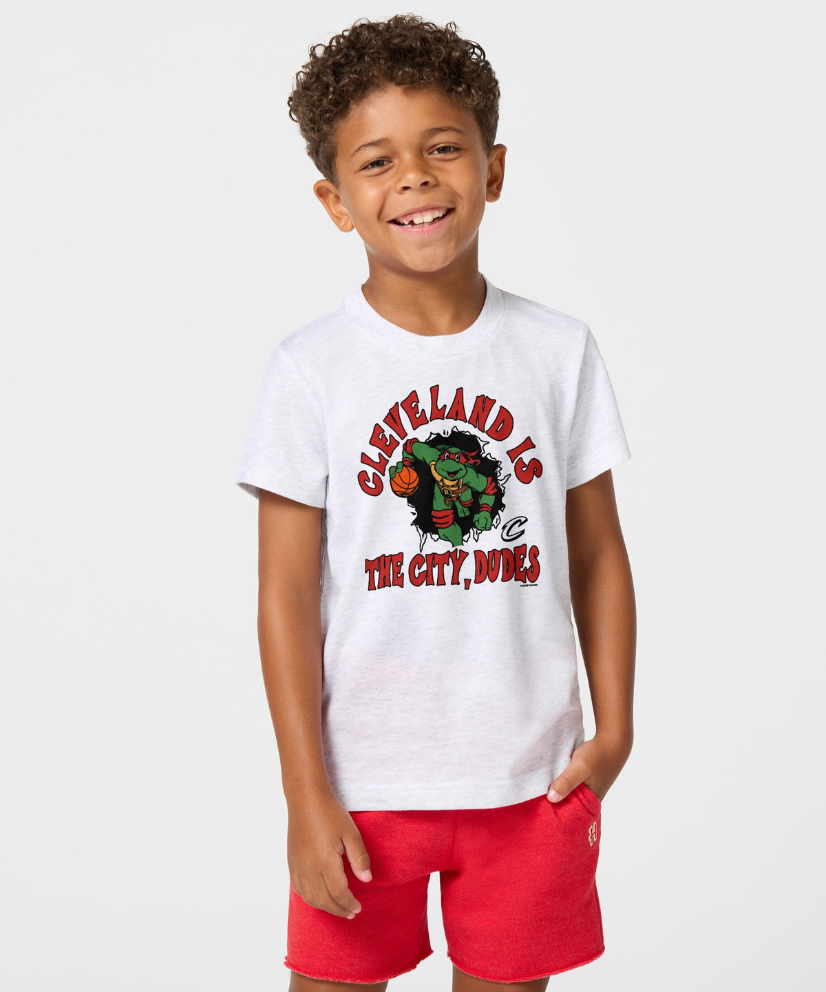 Youth TMNT x Cavs Cleveland Is The City Dudes