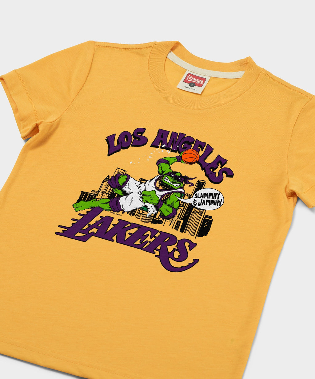 Youth TMNT x LA Lakers Slammin' And Jammin'