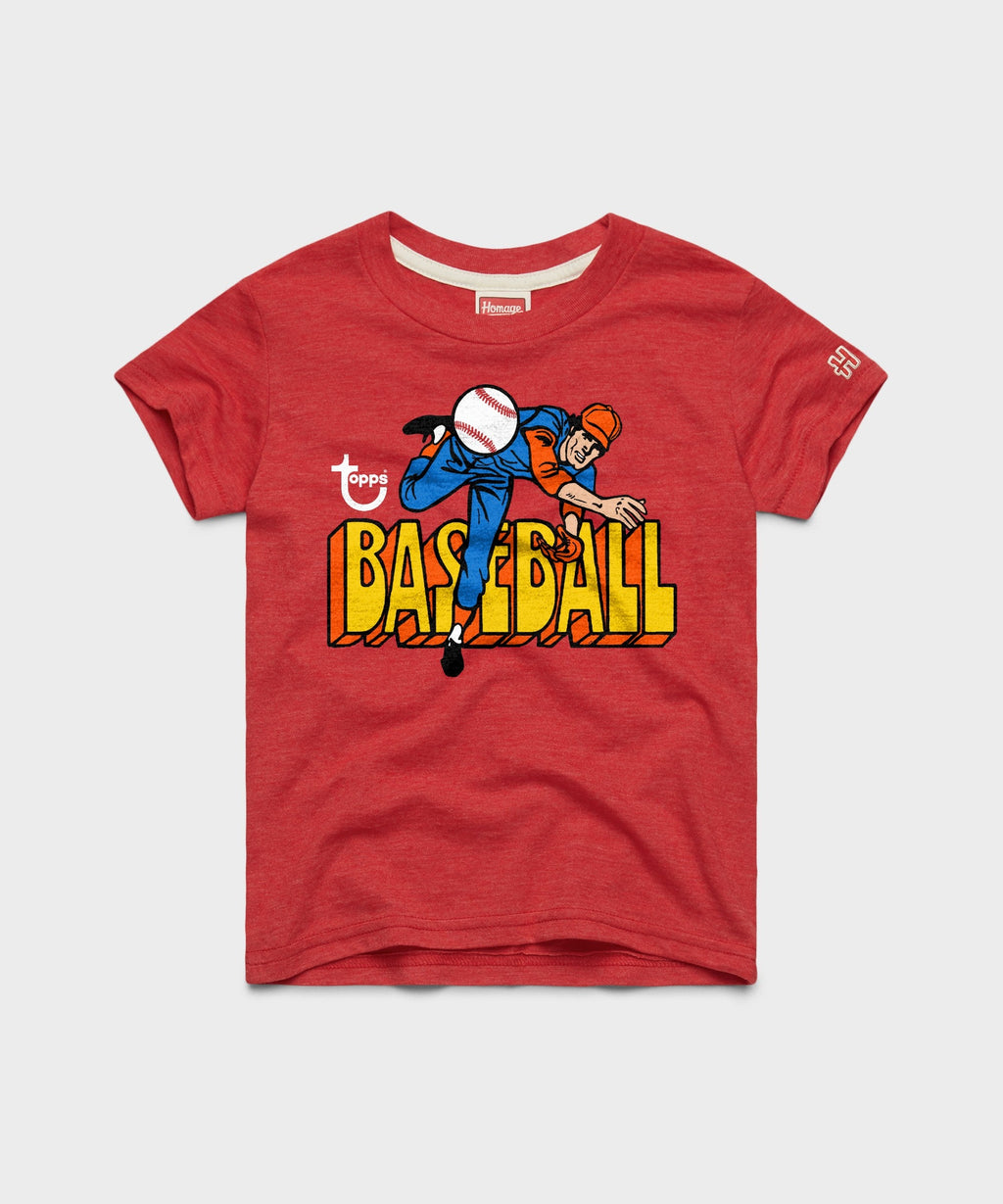 Youth Topps Baseball