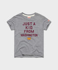 Youth Washington Commanders Just A Kid From Washington