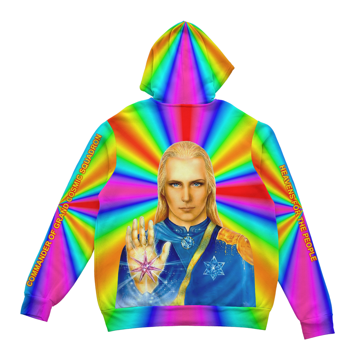 Commander Sheran Zip Up Hoodie