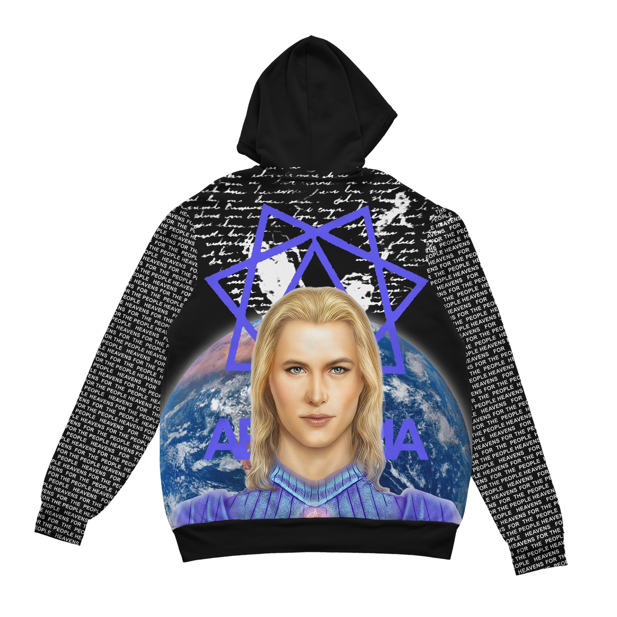 Aenstria Zip Up Hoodie