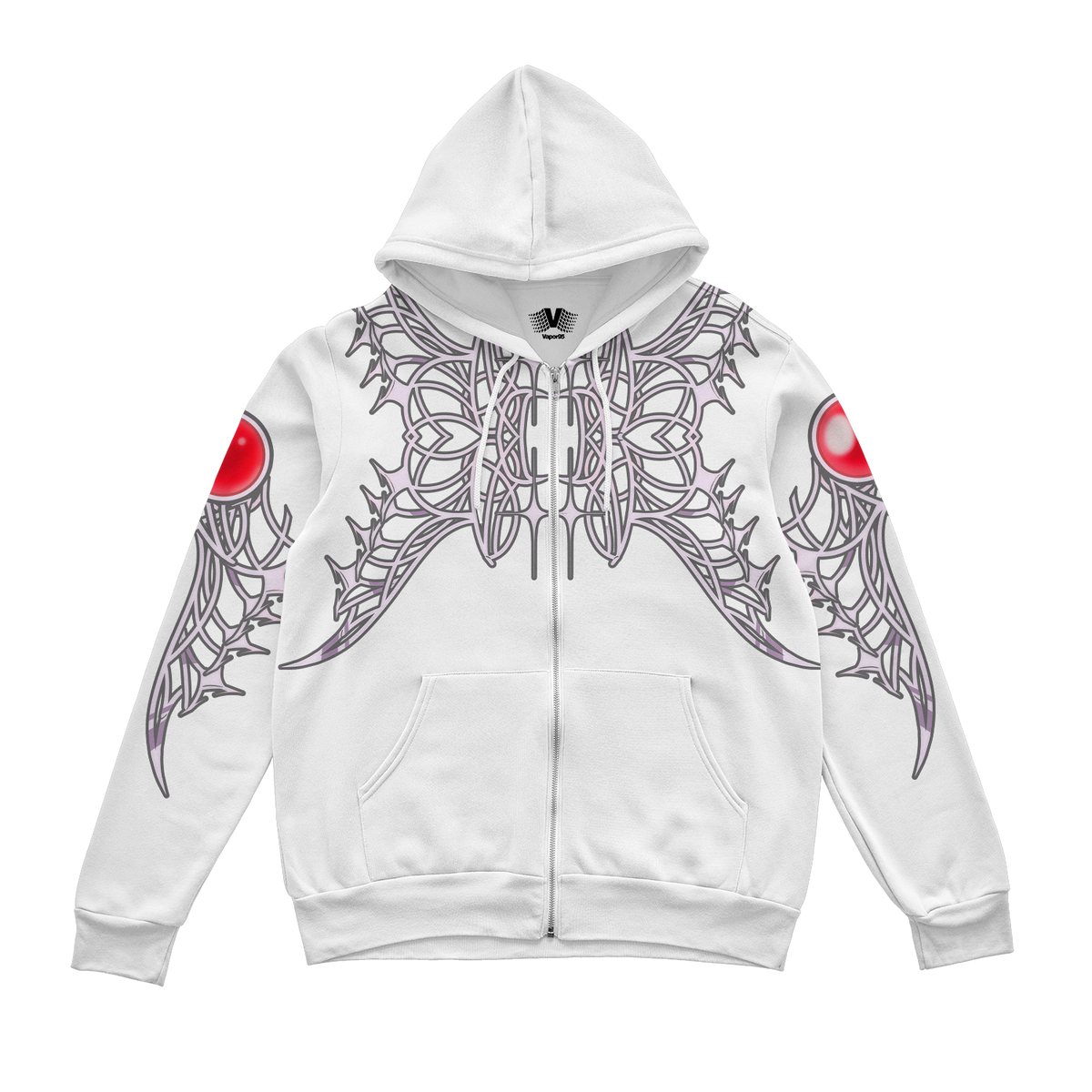 Fairy Demise Zip Up Hoodie