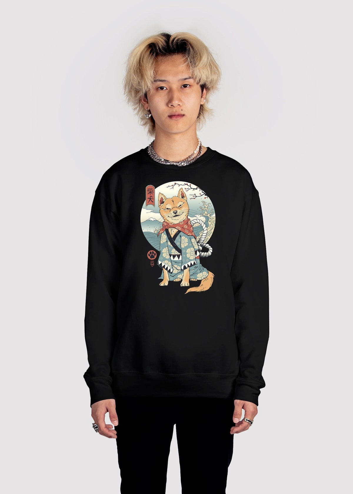 Zen Shiba Sweatshirt
