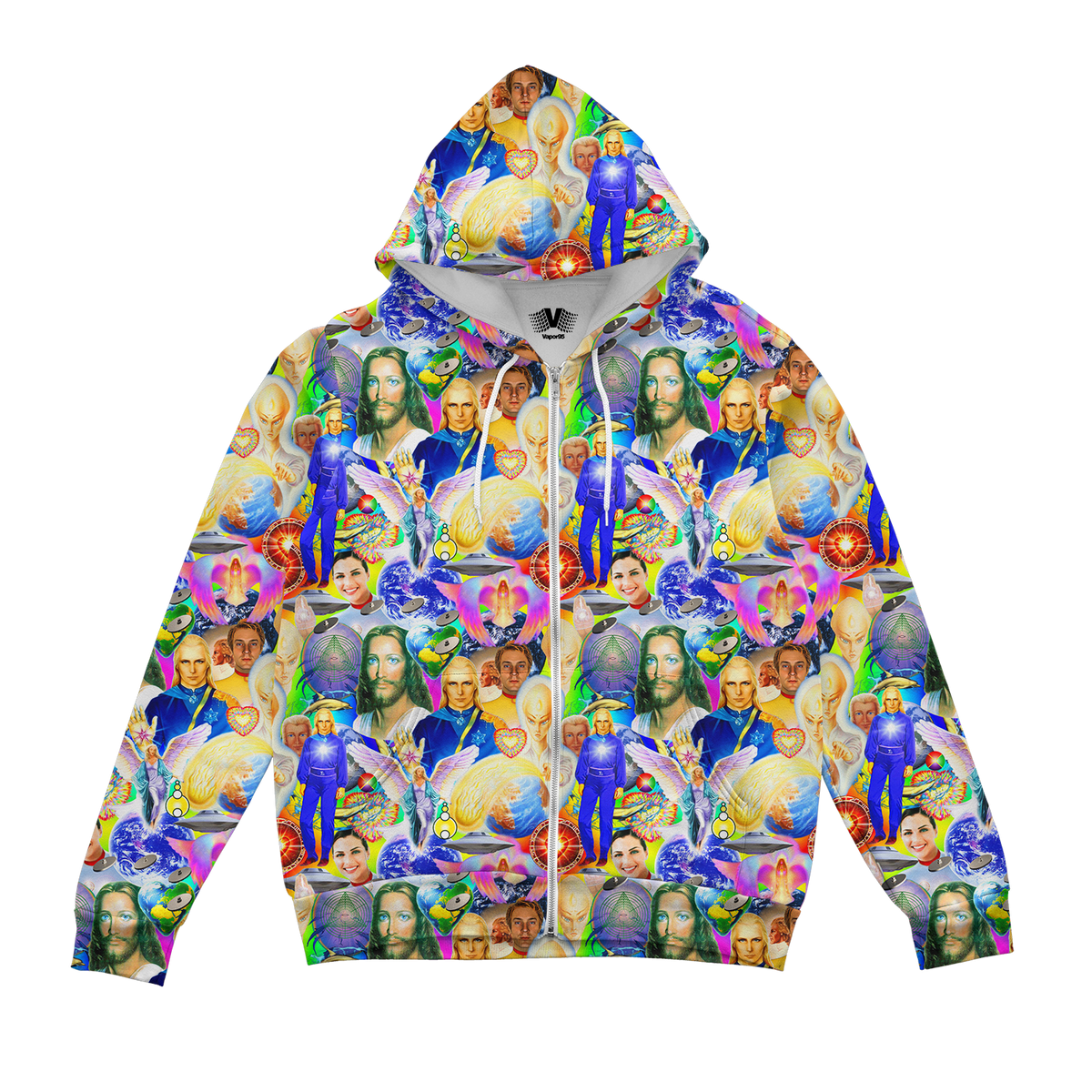Grand Cosmic Squadron Zip Up Hoodie