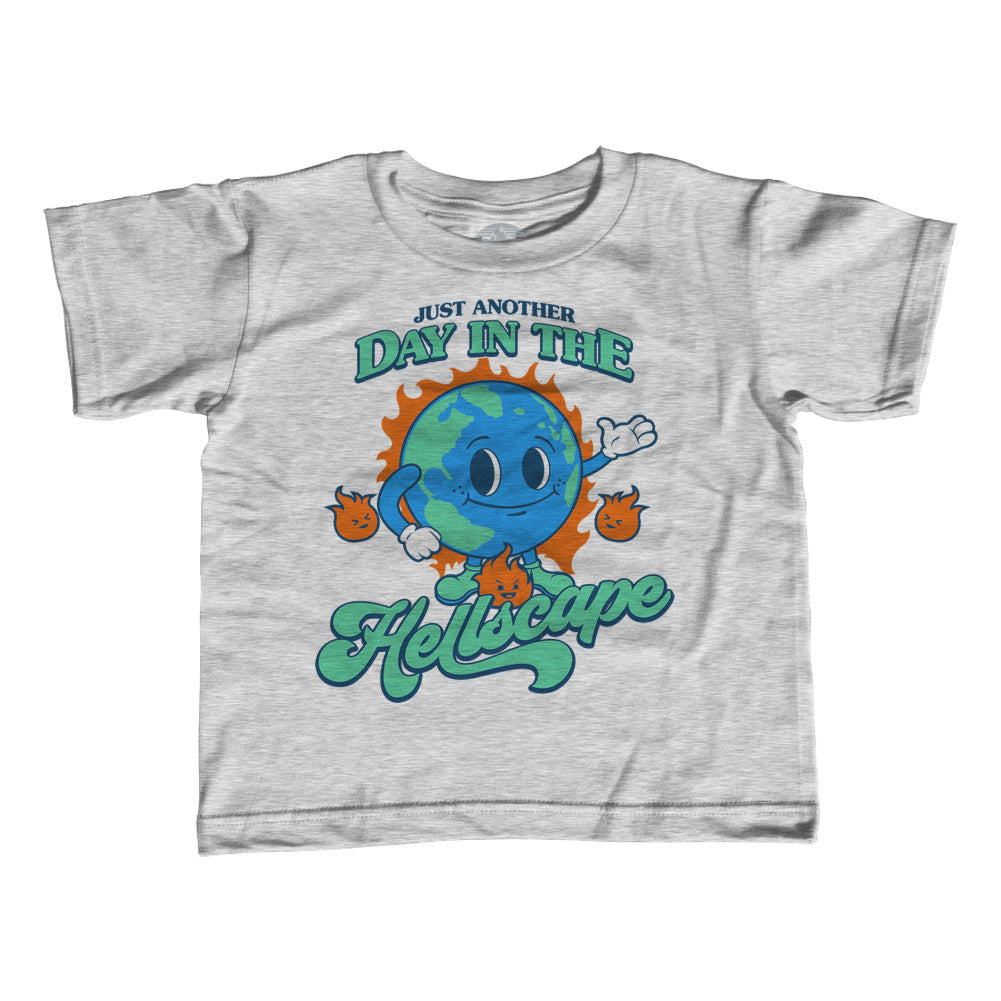 Girl's Just Another Day in the Hellscape T-Shirt - Unisex Fit