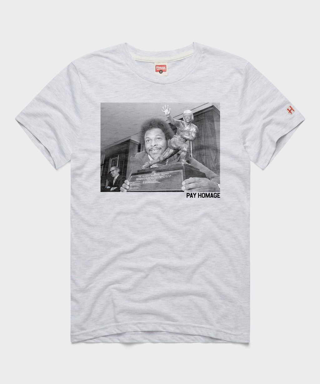 Archie Griffin Pay Homage