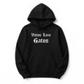 Unisex | Vatos Love Gatos | Pullover Hoodie