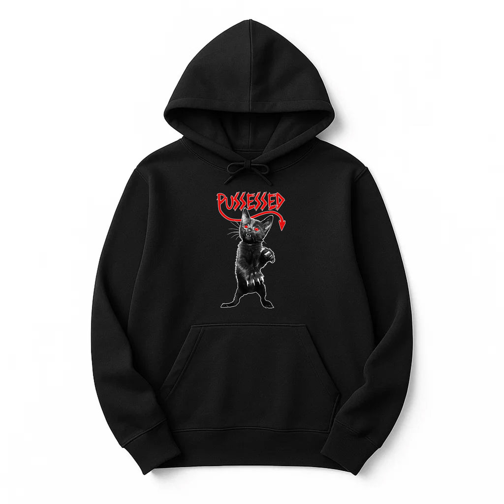 Unisex | Pussessed | Pullover Hoodie