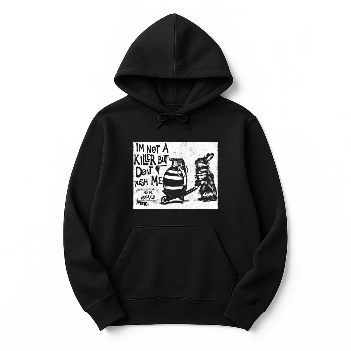 Unisex | Don't Push Me | Pullover Hoodie