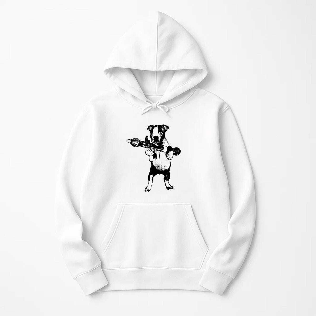 Unisex | Terror Terrier | Pullover Hoodie