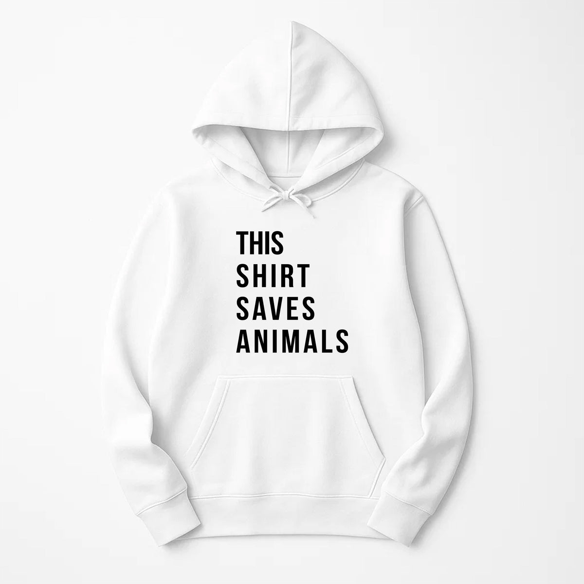 Unisex | This Shirt Saves Animals | Pullover Hoodie