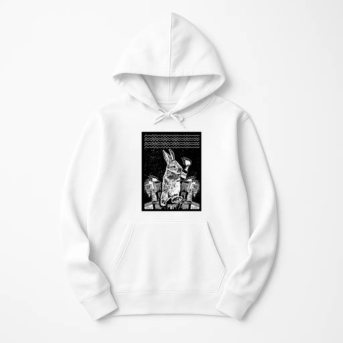 Unisex | Bunzilla | Pullover Hoodie