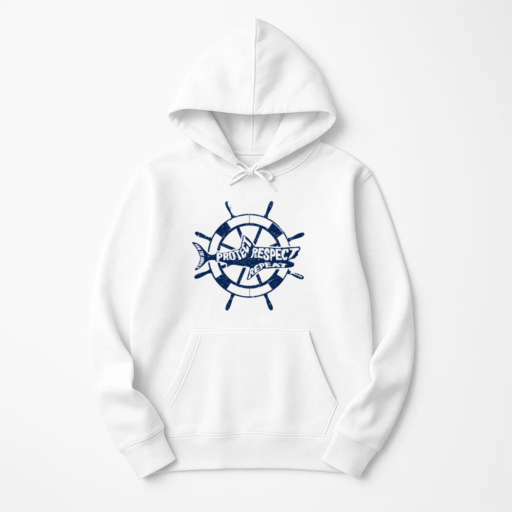 Unisex | Steer Change | Pullover Hoodie