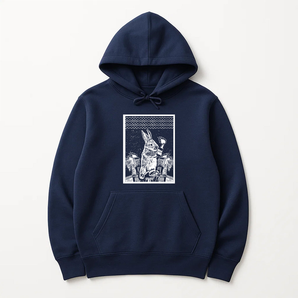 Unisex | Bunzilla | Pullover Hoodie
