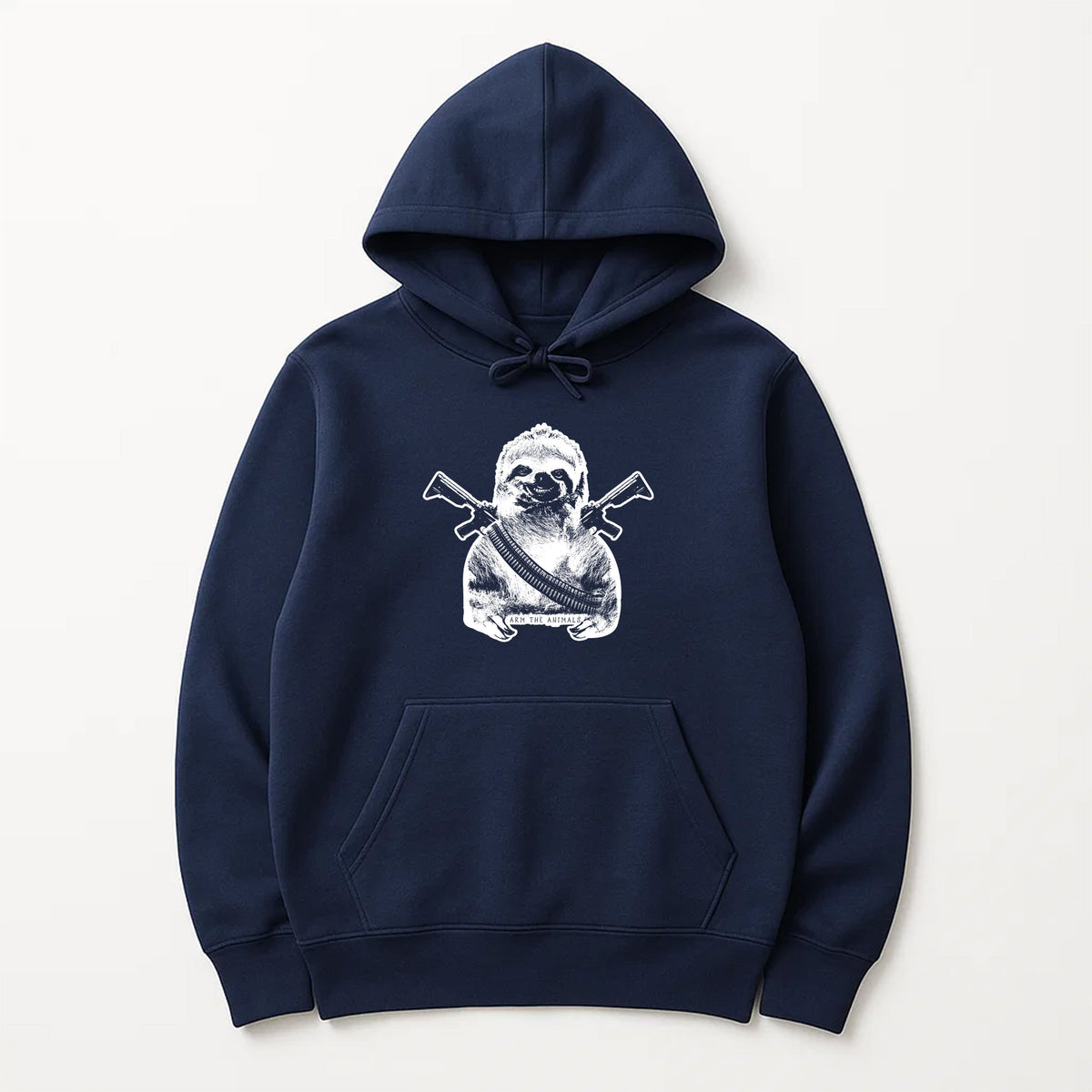 Unisex | Artillery Sloth | Pullover Hoodie