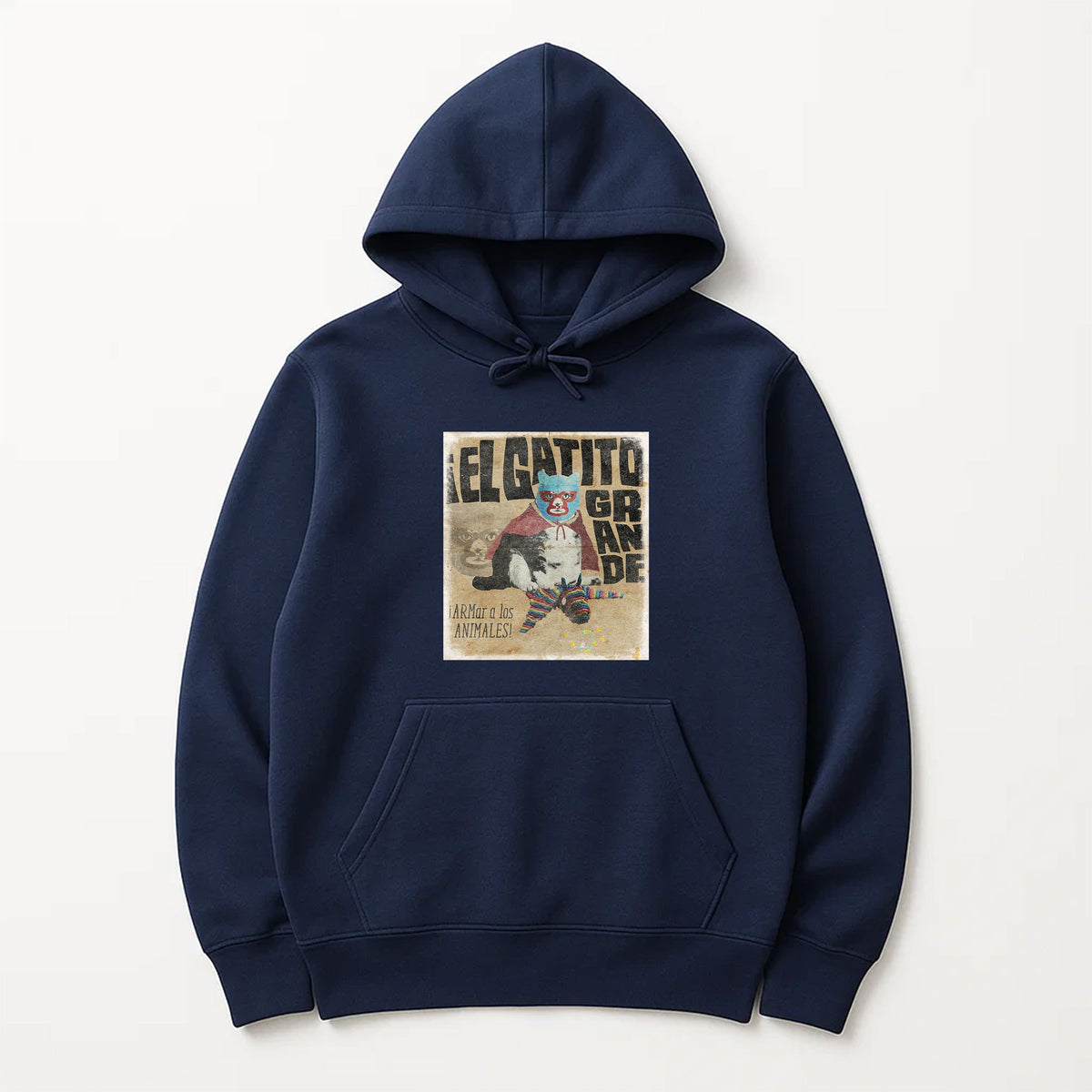 Unisex | El Gatito Grande | Pullover Hoodie