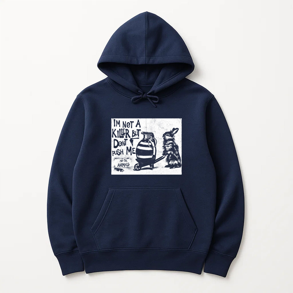 Unisex | Don't Push Me | Pullover Hoodie