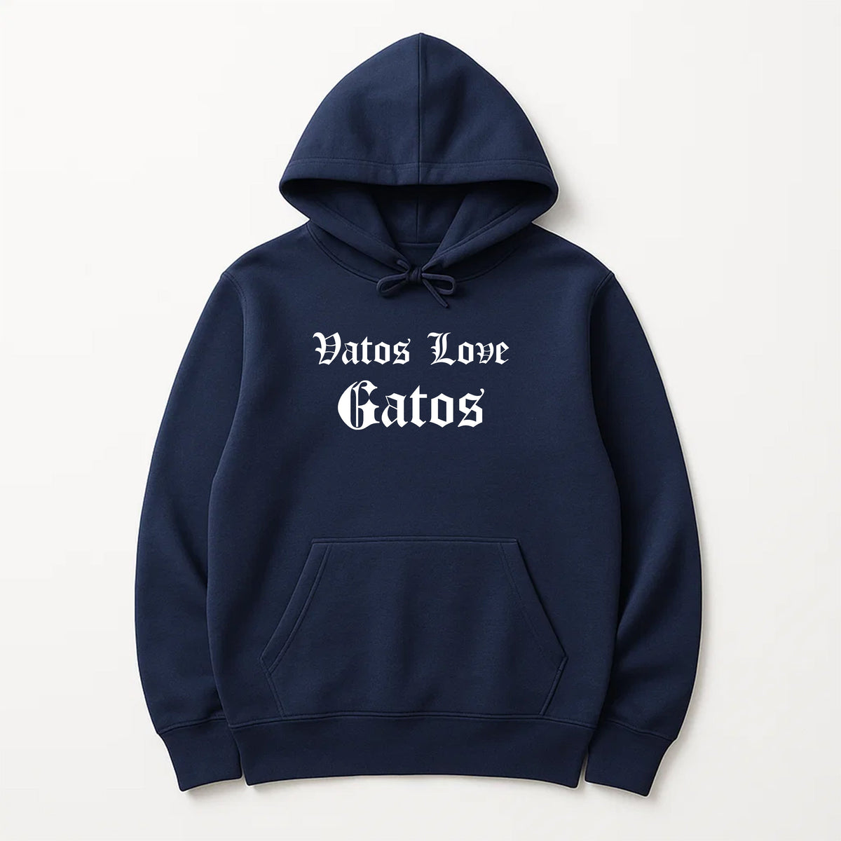 Unisex | Vatos Love Gatos | Pullover Hoodie
