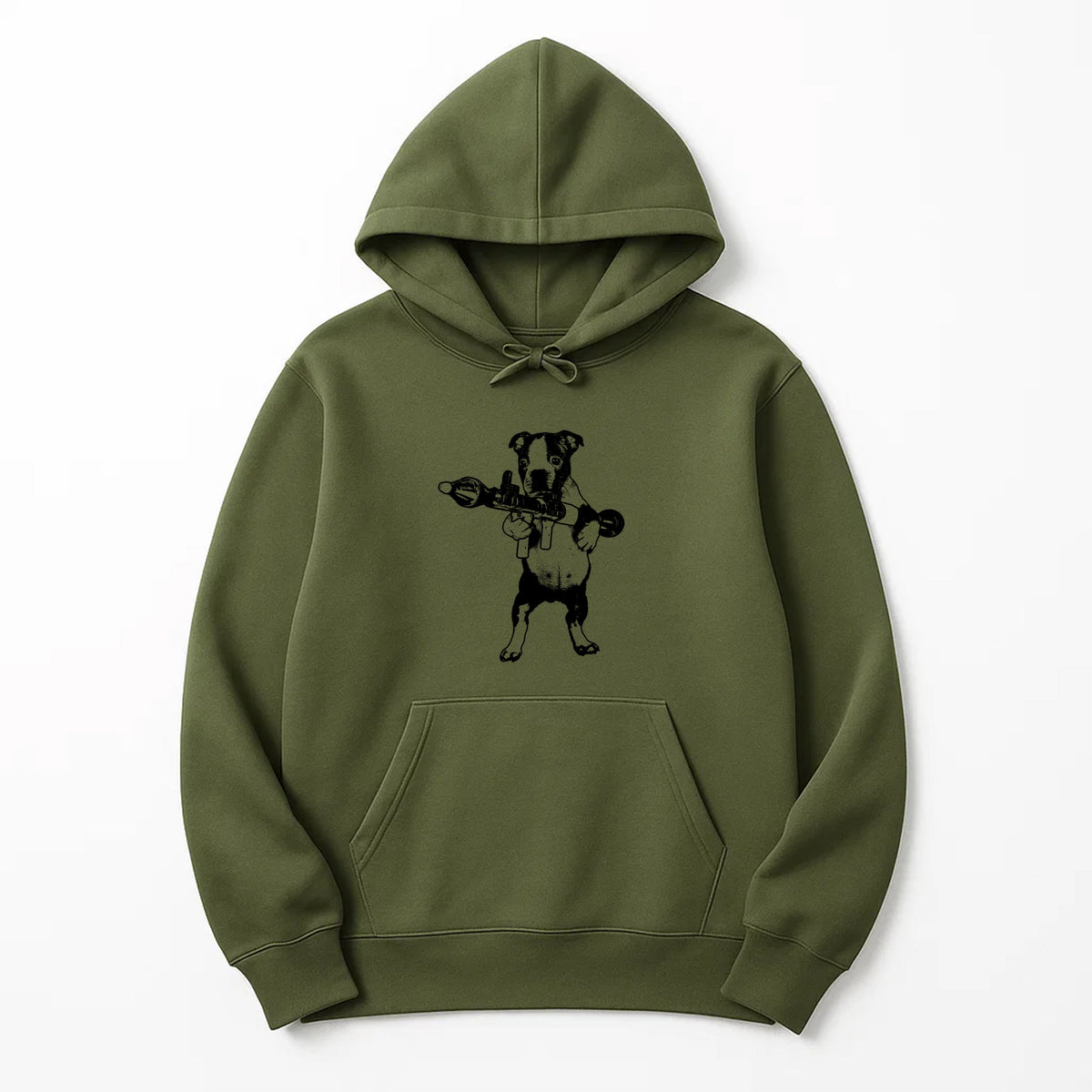 Unisex | Terror Terrier | Pullover Hoodie
