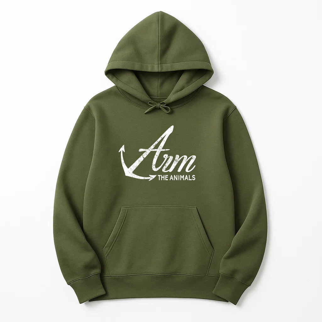 Unisex | Armed Anchor | Pullover Hoodie