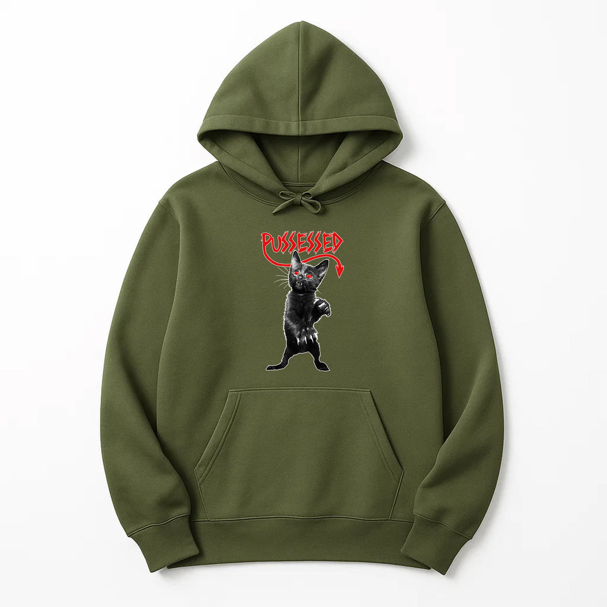 Unisex | Pussessed | Pullover Hoodie
