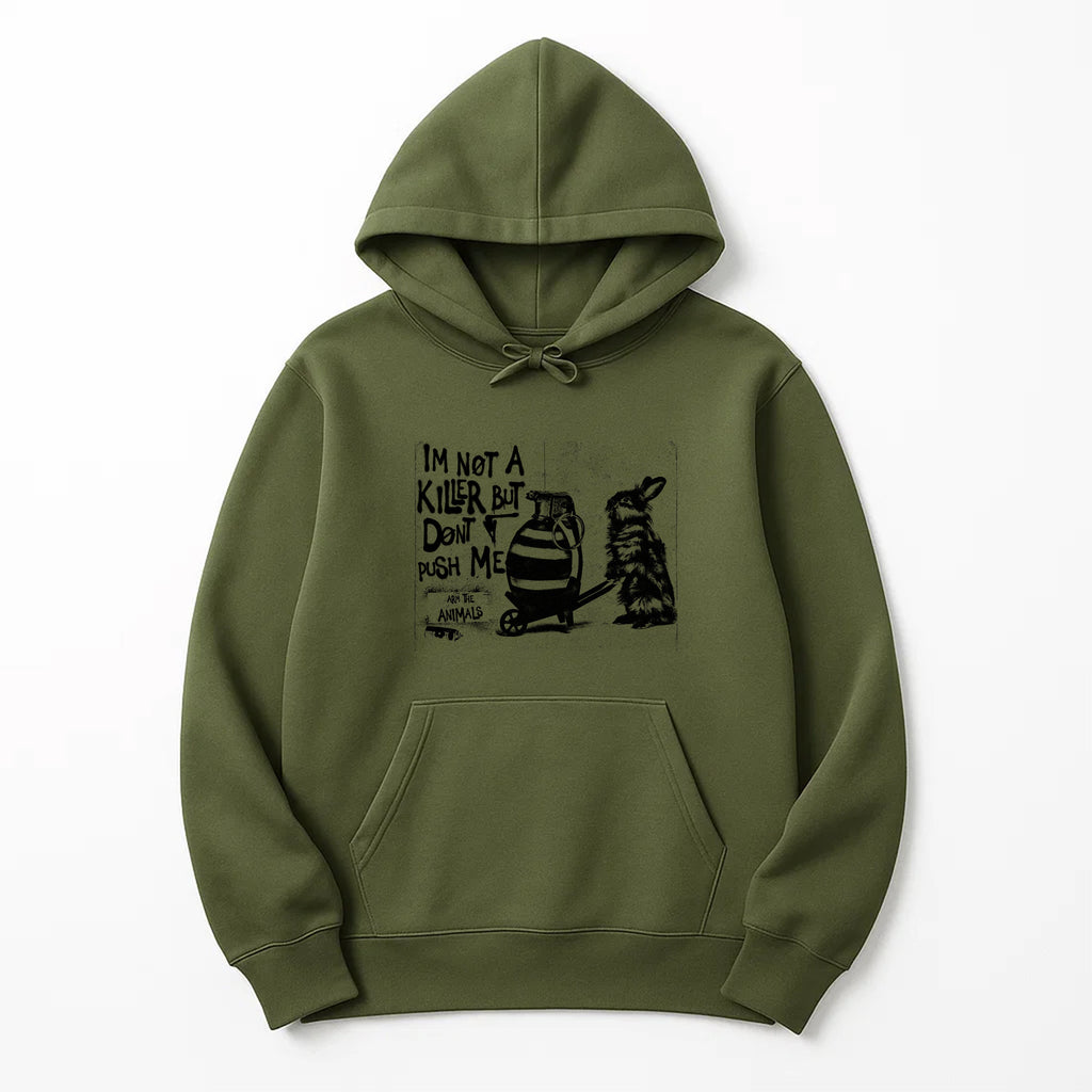 Unisex | Don't Push Me | Pullover Hoodie