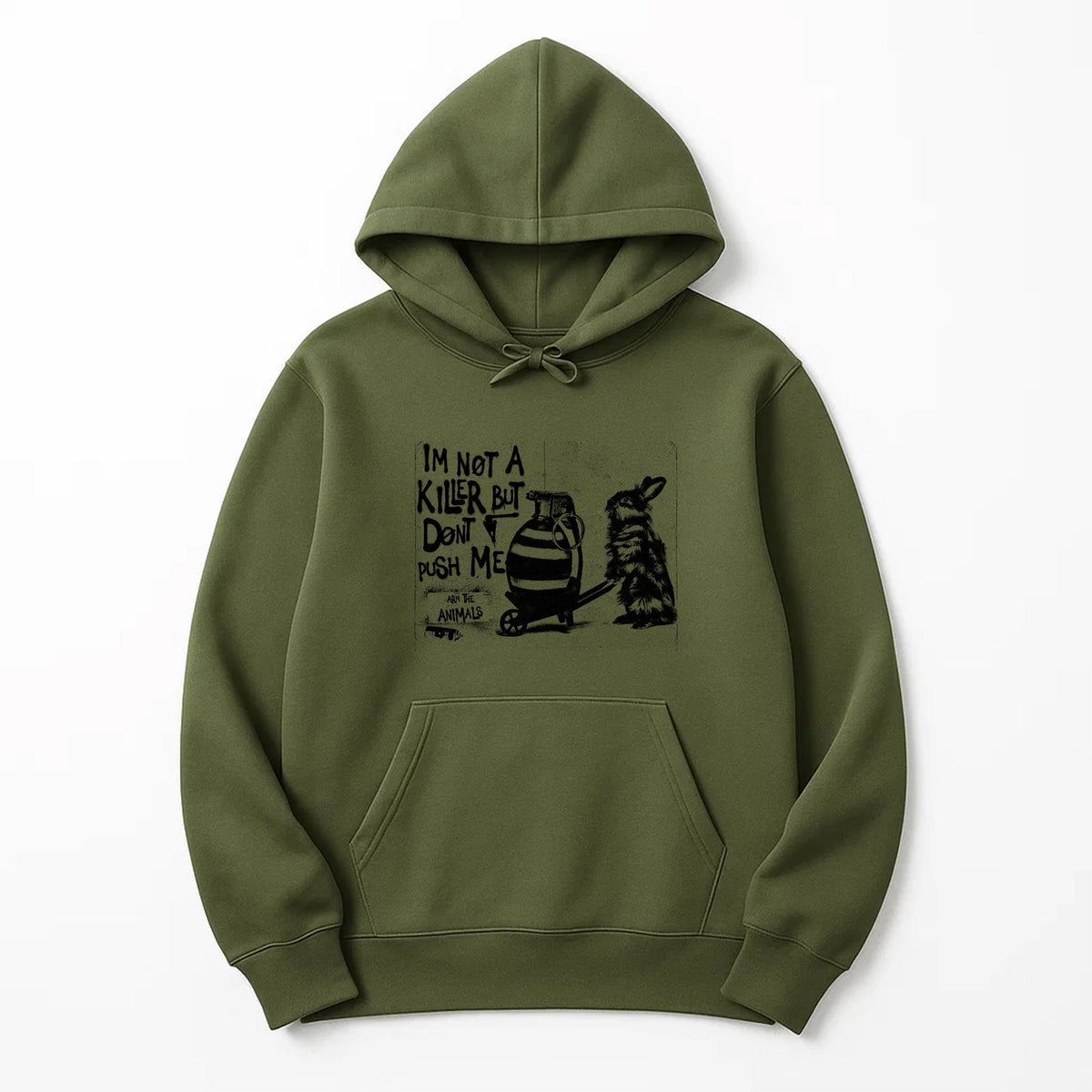 Unisex | Don't Push Me | Pullover Hoodie