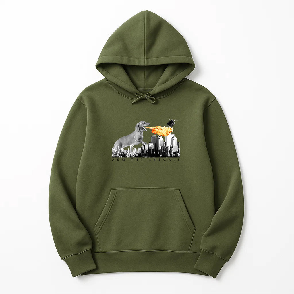 Unisex | Dogzilla | Pullover Hoodie