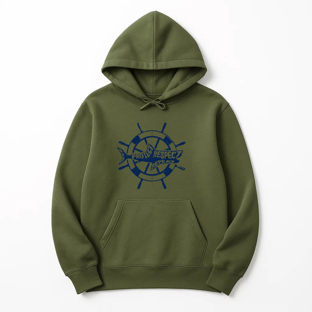 Unisex | Steer Change | Pullover Hoodie
