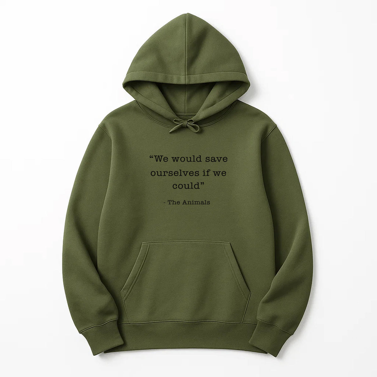 Unisex | Save Ourselves | Pullover Hoodie