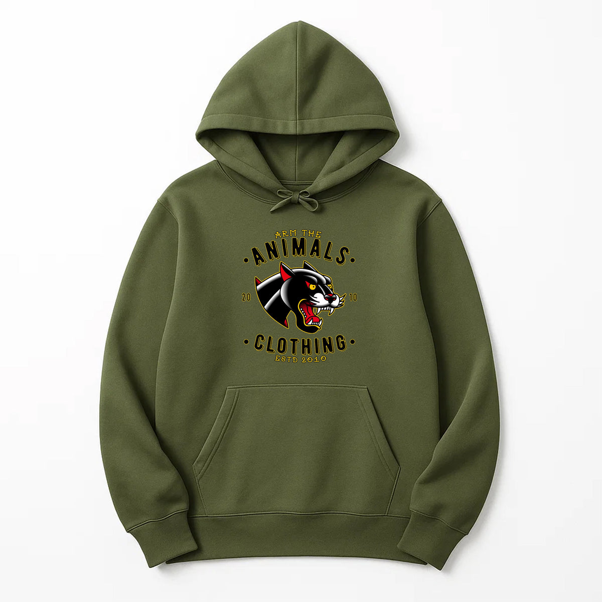 Unisex | Varsity Panther | Pullover Hoodie