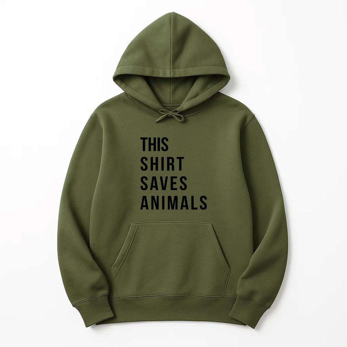 Unisex | This Shirt Saves Animals | Pullover Hoodie